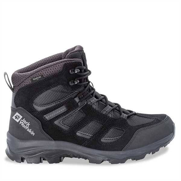 Trekingová obuv Jack Wolfskin Vojo 3 Texapore Mid 4042461 Čierna