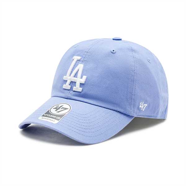 Šiltovka 47 Brand MLB Los Angeles Dodgers '47 CLEAN UP B-RGW12GWS-LVB Fialová