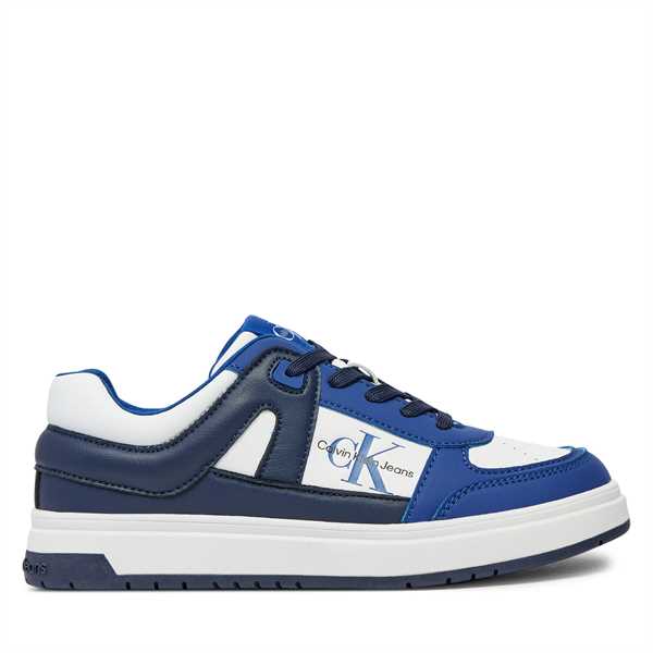 Sneakersy Calvin Klein Jeans Low Cut Lace-Up/Sneaker V3X9-81060-1355 S Tmavomodrá