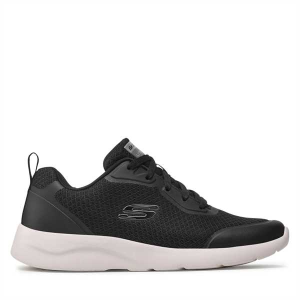 Sneakersy Skechers Full Pace 232293/BKW Čierna