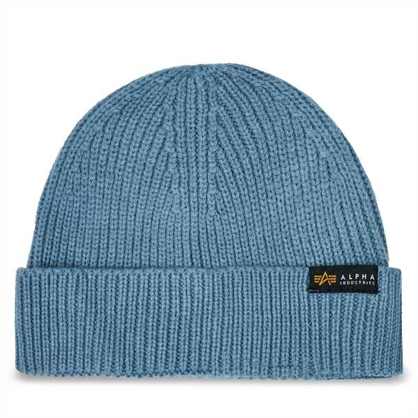 Čiapka Alpha Industries Dockers Beanie 138905 Modrá