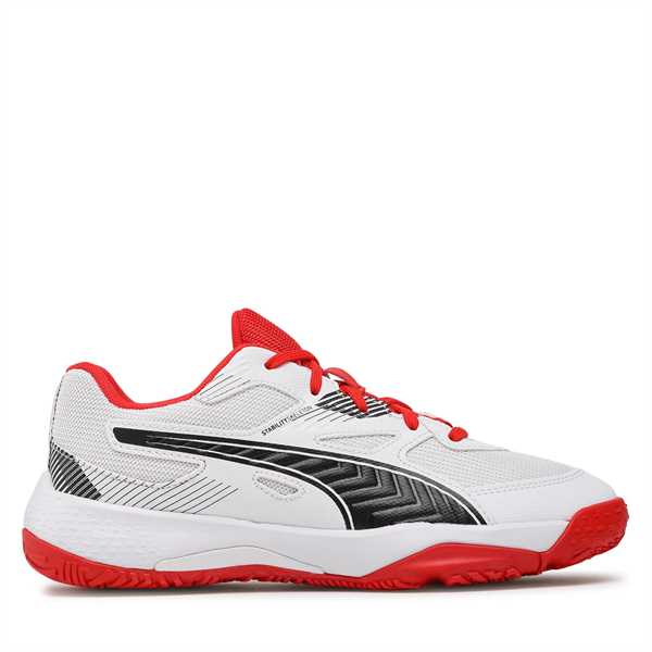 Halové topánky Puma Solarflash Jr II 106883 04 Biela