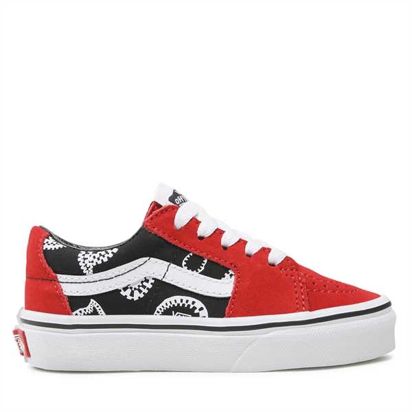 Tenisky Vans Sk8-Low VN0A7Q5LIZQ1 Červená