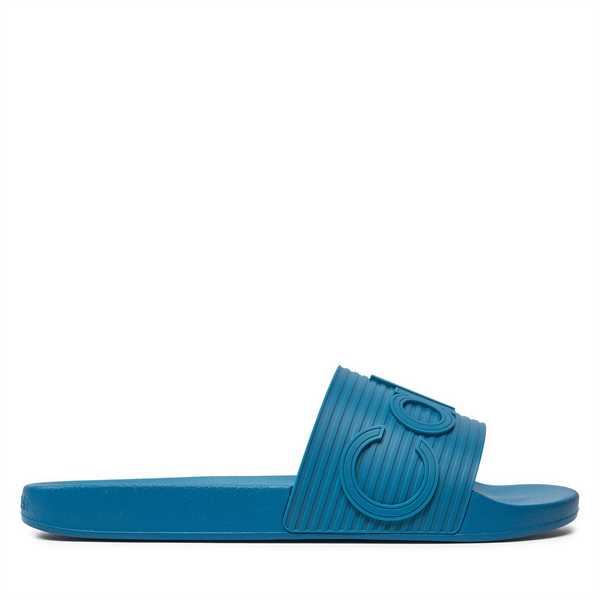 Šľapky Calvin Klein Pool Slide HM0HM01519 Modrá