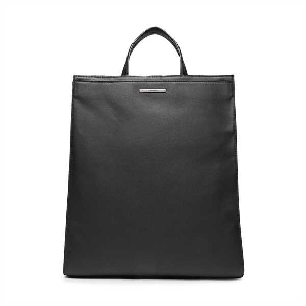 Taška Calvin Klein Modern Metal Tote K50K510540 Čierna