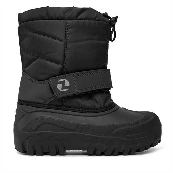 Snehule ZigZag Wanoha Kids Snowboot Z234186 Čierna