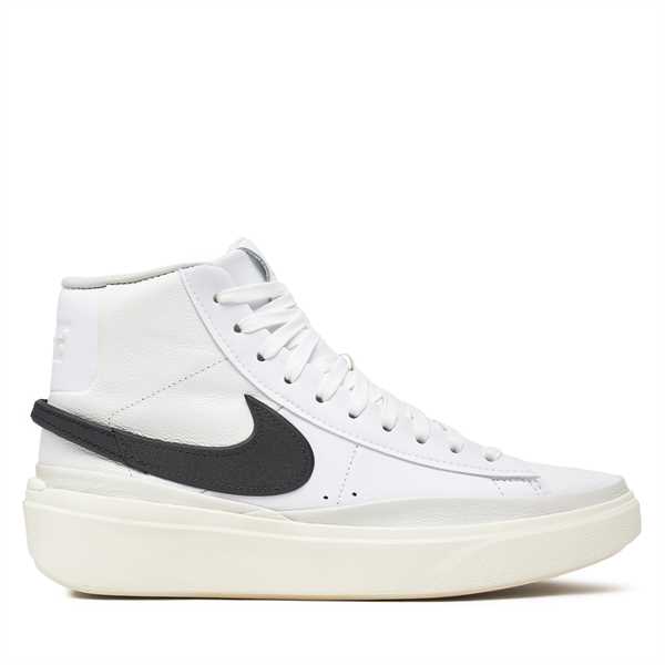 Sneakersy Nike Blazer Phantom Mid DX5800 100 Biela