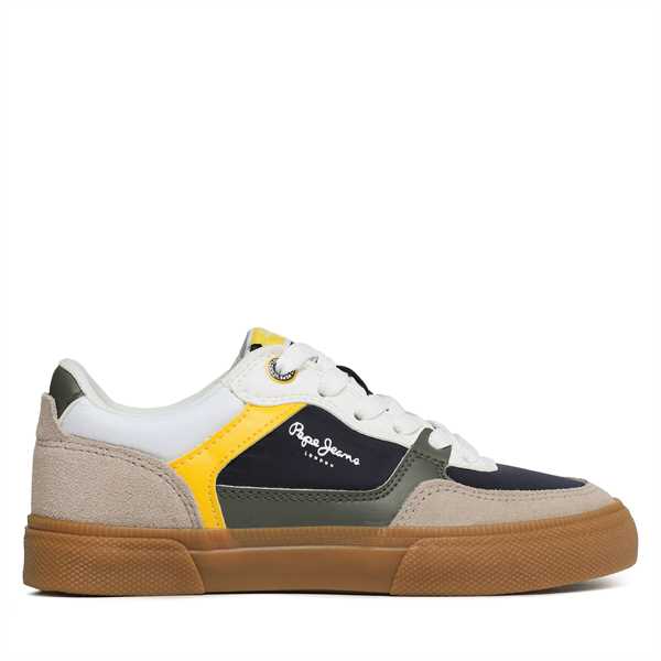 Sneakersy Pepe Jeans Kenton Master Combi B PBS30548 Tmavomodrá