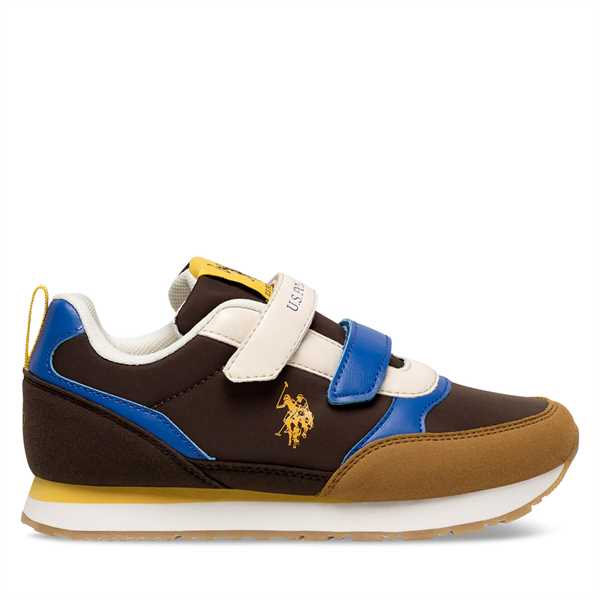 Sneakersy U.S. Polo Assn. NOBIK012A Farebná