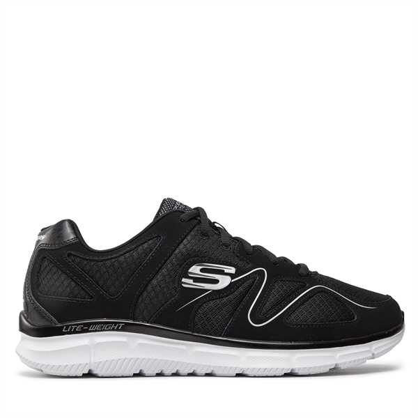 Sneakersy Skechers Verse-Flash Point 58350/BKW Čierna