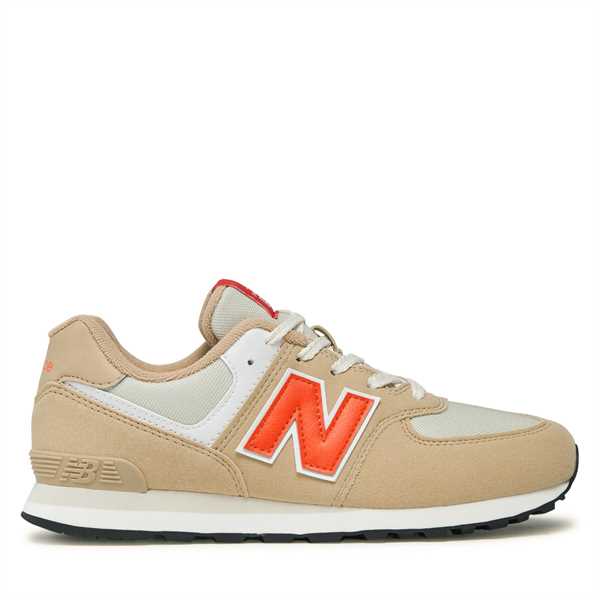 Sneakersy New Balance GC574HBO Béžová