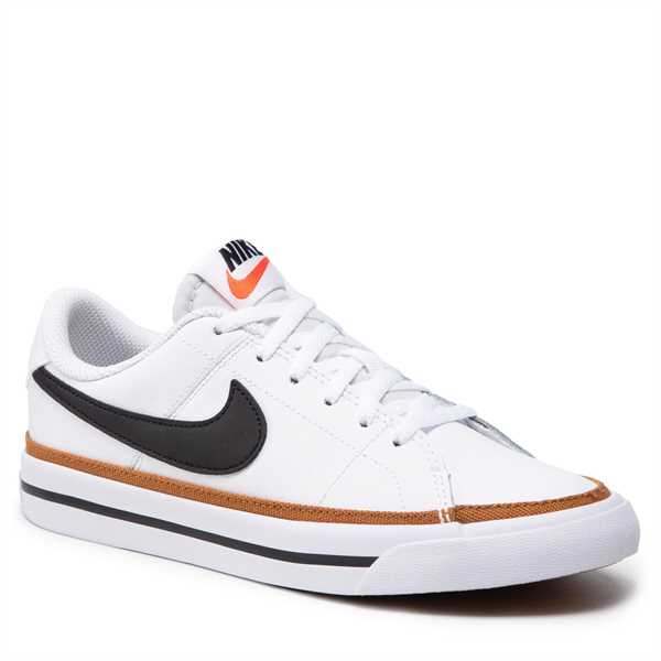 Sneakersy Nike Court Legacy (Gs) DA5380 102 Biela