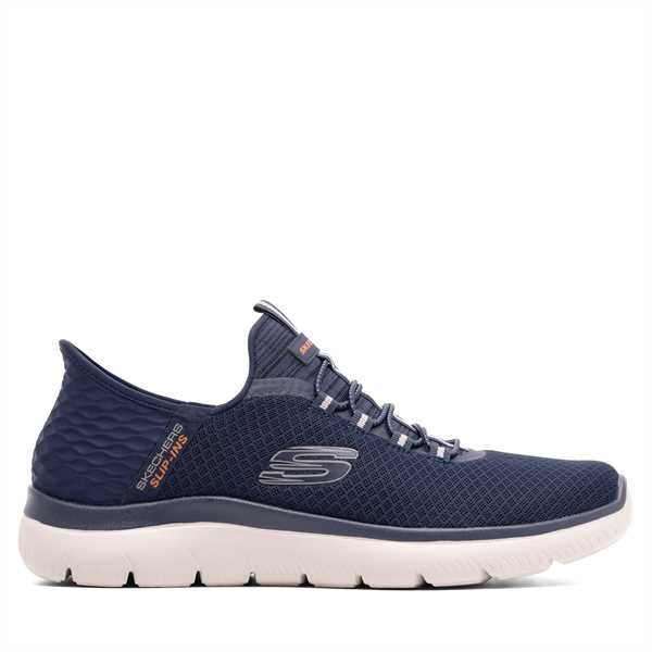 Sneakersy Skechers SUMMITS SLIP INS 232457 NVY Tmavomodrá