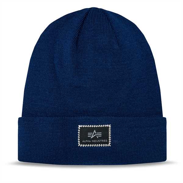 Čiapka Alpha Industries X-Fit Beanie 168905 Modrá