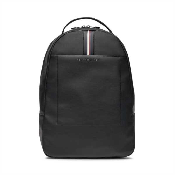 Ruksak Tommy Hilfiger Th Corporate Backpack AM0AM11828 Čierna