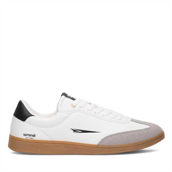 Sneakersy Sprandi RETROSTEMP MPRS-22M12313 Biela