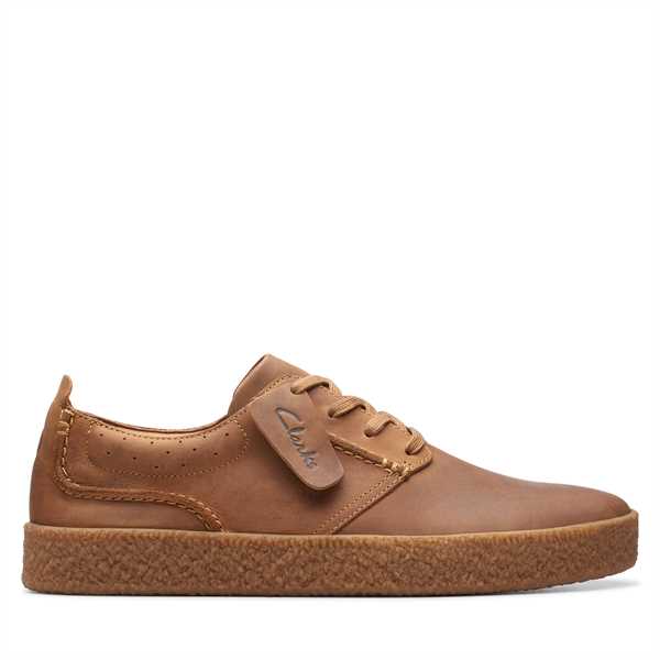 Sneakersy Clarks Streethill Lace 26174539 Hnedá