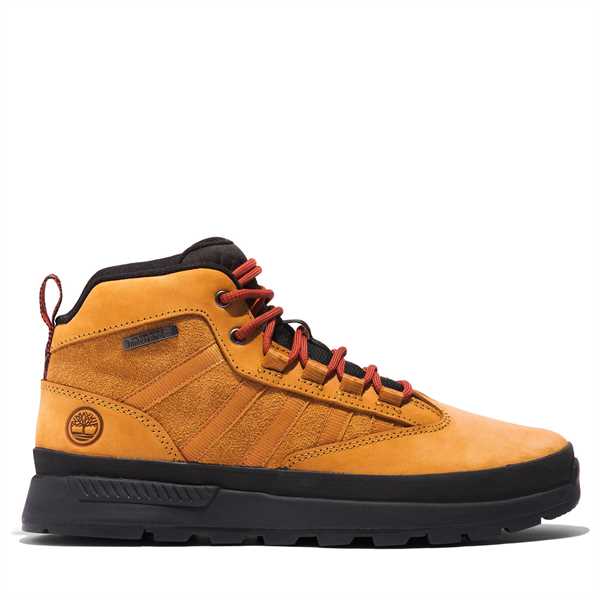 Šnurovacia obuv Timberland Euro Trekker Mid Leather TB0A62CR2311 Hnedá