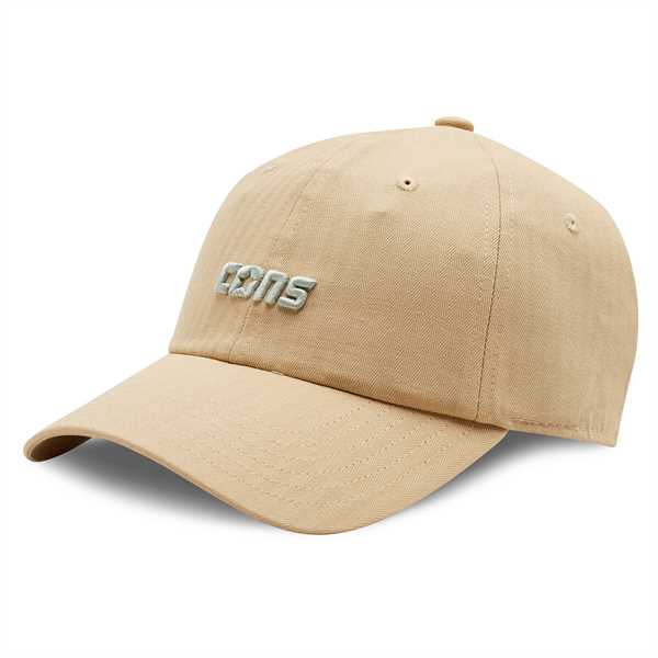 Šiltovka Converse CONS CAP MPU 10023834-A04 Béžová