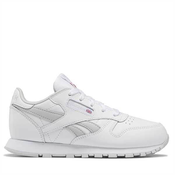 Sneakersy Reebok Classic Leather Shoes IG2593 Biela