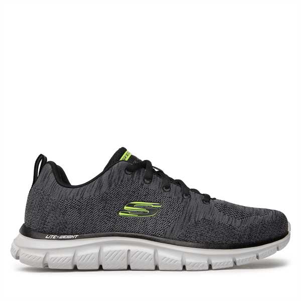 Sneakersy Skechers Front Runner 232298/CCBK Sivá