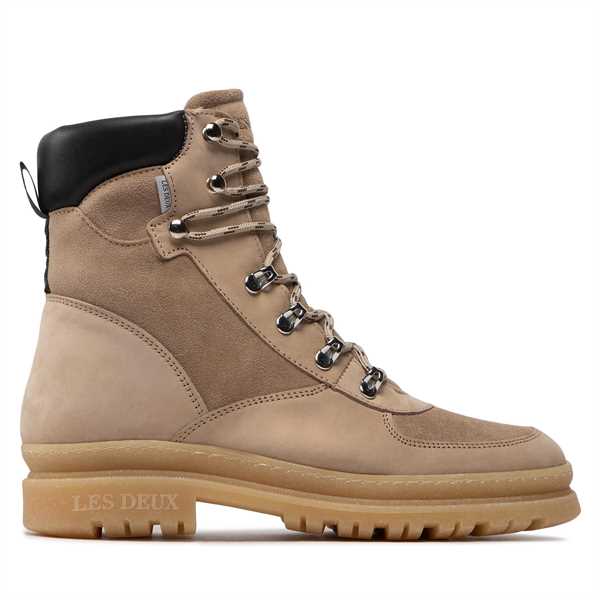 Čižmy Les Deux Tyler Desert Boot LDM820010 Béžová