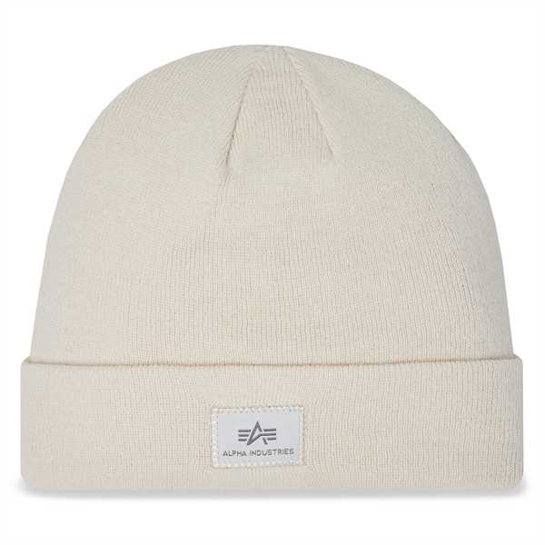 Čiapka Alpha Industries X-Fit Beanie 168905 Biela