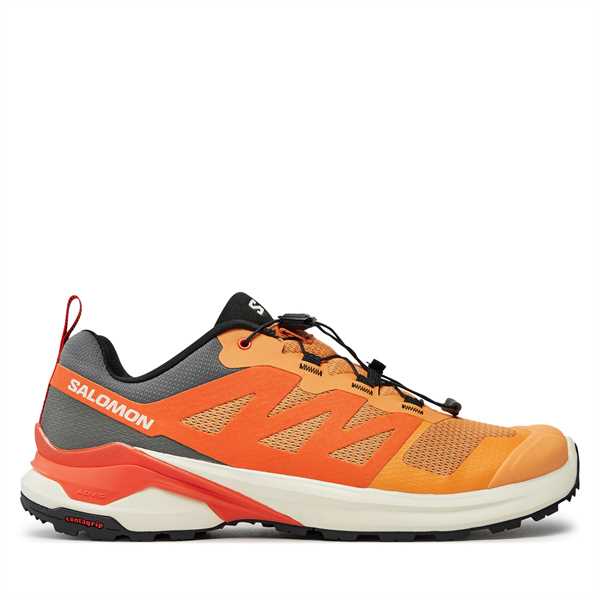 Bežecké topánky Salomon X-Adventure L47525900 Oranžová