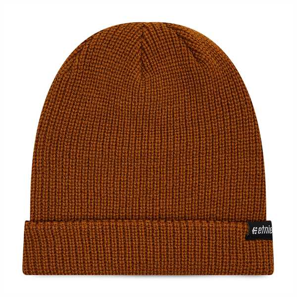 Čiapka Etnies Warehouse Beanie 4140001280 Hnedá