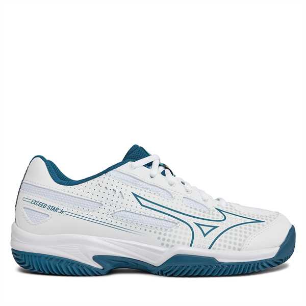 Tenisové topánky Mizuno Exceed Star Jr. CC 61GC225530 Biela