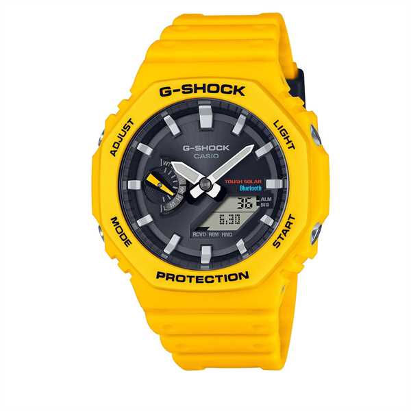 Hodinky G-Shock GA-B2100C-9AER Žltá