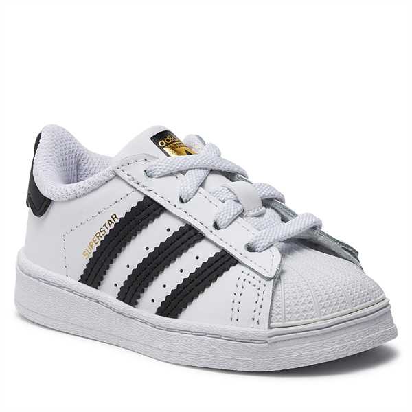 Sneakersy adidas Superstar El I FU7717 Biela