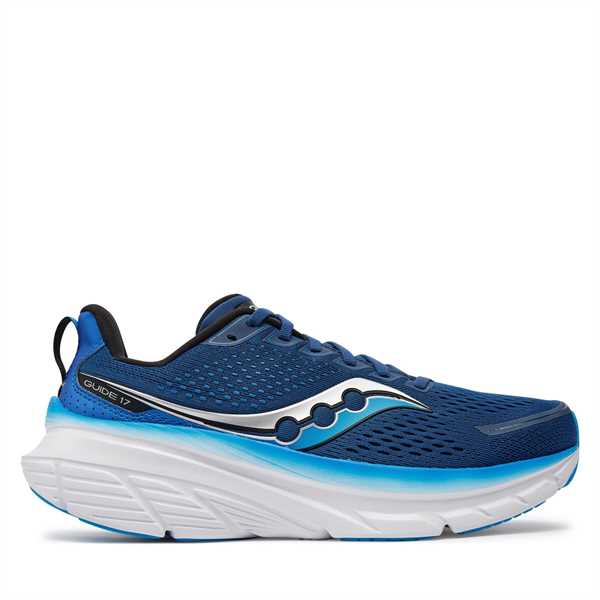 Bežecké topánky Saucony Guide 17 S20936-106 Tmavomodrá