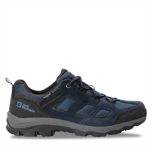 Trekingová obuv Jack Wolfskin Vojo 3 Texapore Low 4042441 Tmavomodrá