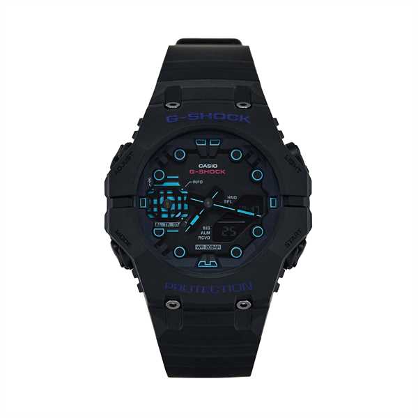 Hodinky G-Shock Cyber GA-B001CBR-1AER Čierna