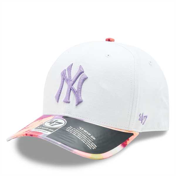 Šiltovka 47 Brand MLB New York Yankees Day Glow TT '47 MVP DP B-DGLDP17GWP-WH Biela