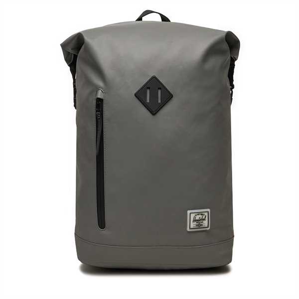 Ruksak Herschel Roll Top Backpack 11194-05643 Sivá