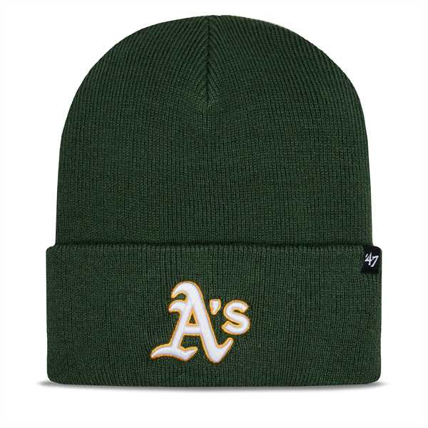 Čiapka 47 Brand MLB Oakland Athletics Haymaker '47 B-HYMKR18ACE-DGC Kaki