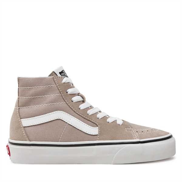 Sneakersy Vans Sk8-Hi Tapered VN0009QPHCZ1 Béžová