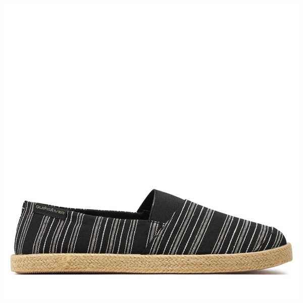 Espadrilky Quiksilver AQYS700053 Čierna