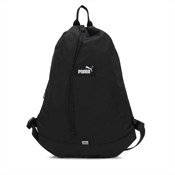 Vak so sťahovacou šnúrkou Puma Evoess Sports Bag BAG 090343 01 Čierna