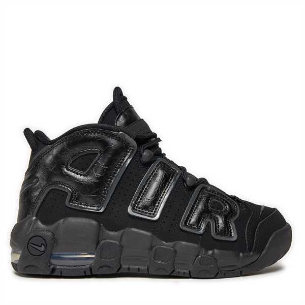 Sneakersy Nike Air More Uptempo (GS) FV2264 001 Čierna