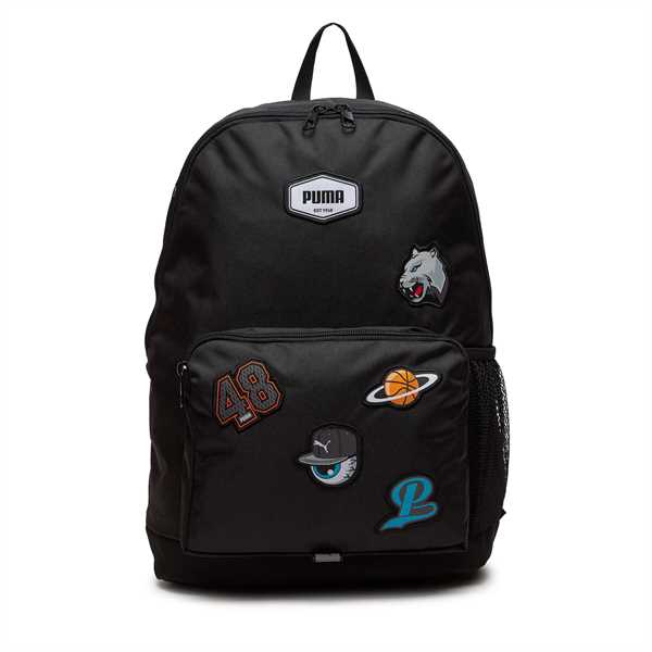 Ruksak Puma Patch Backpack 090344 01 Čierna