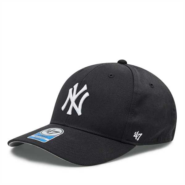 Šiltovka 47 Brand Mlb New York Yankees Raised Basic '47 Mvp Junior B-RAC17CTP-BK Čierna