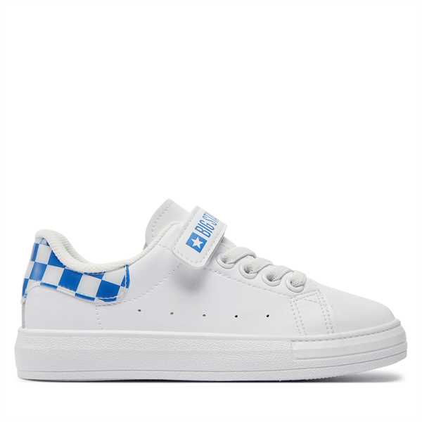 Sneakersy Big Star Shoes NN374059 Biela