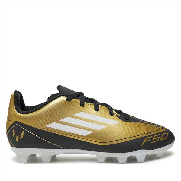 Futbalové topánky adidas F50 Club FxG Messi IG9319 Zlatá