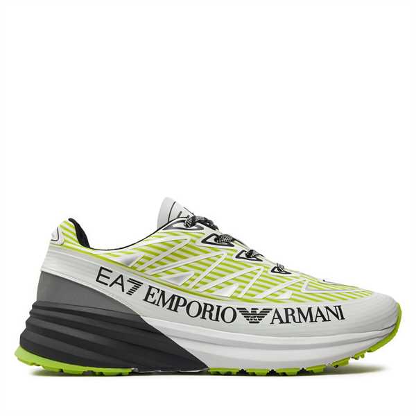 Sneakersy EA7 Emporio Armani X8X129 XK307 T563 Biela