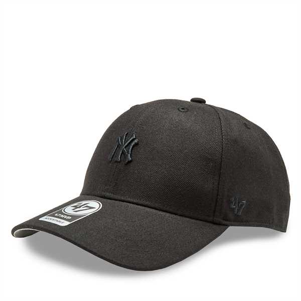 Šiltovka 47 Brand MLB New York Yankees Base Runner Snap '47 MVP B-BRMPS17WBP-BKC Čierna