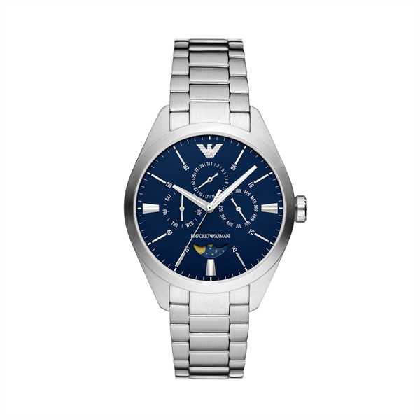 Hodinky Emporio Armani Claudio AR11553 Strieborná