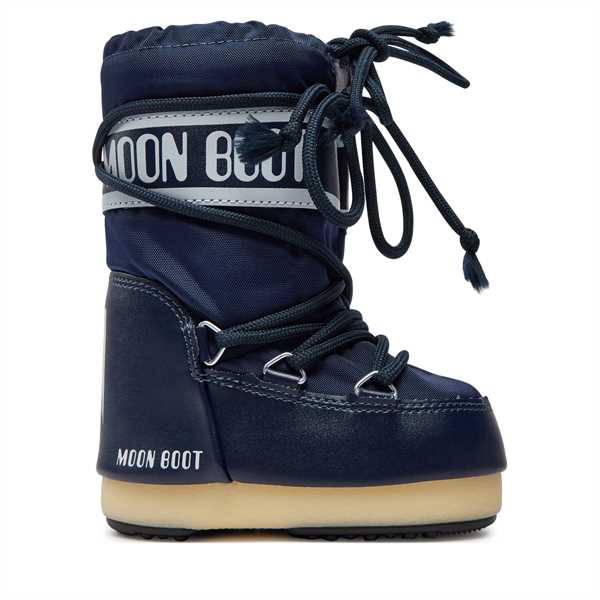 Snehule Moon Boot Nylon 14004400002 Tmavomodrá